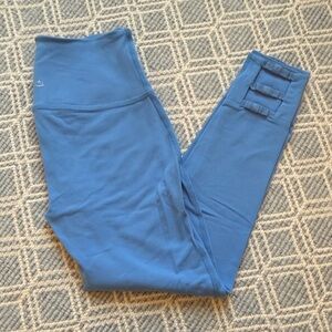 Kate Spade x Beyond Yoga Blue Leggings